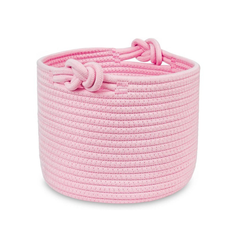 Women’s storage basket with decorative knot design Kalsten