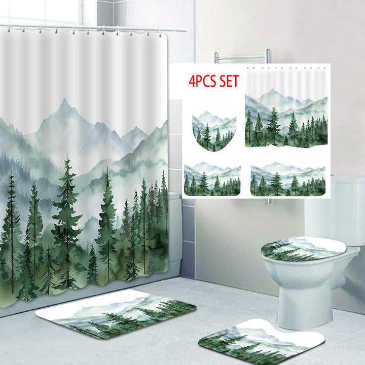 Artistic Shower Curtain Kalsten
