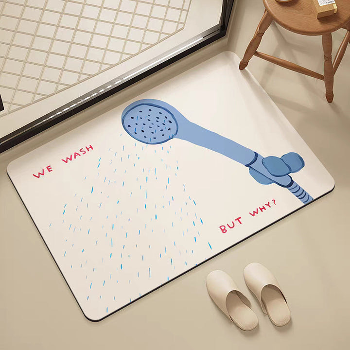 Inspirational Bathroom Mat Kalsten