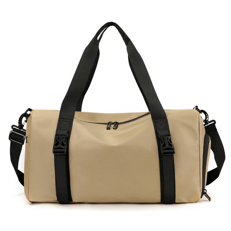 Sporty travel bag with individual compartment design and durable material Kalsten