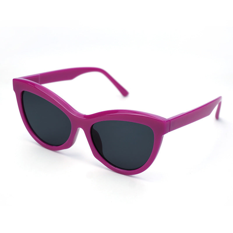 Women's Cat-Eye Sunglasses with Modern, Contoured Frame Kalsten