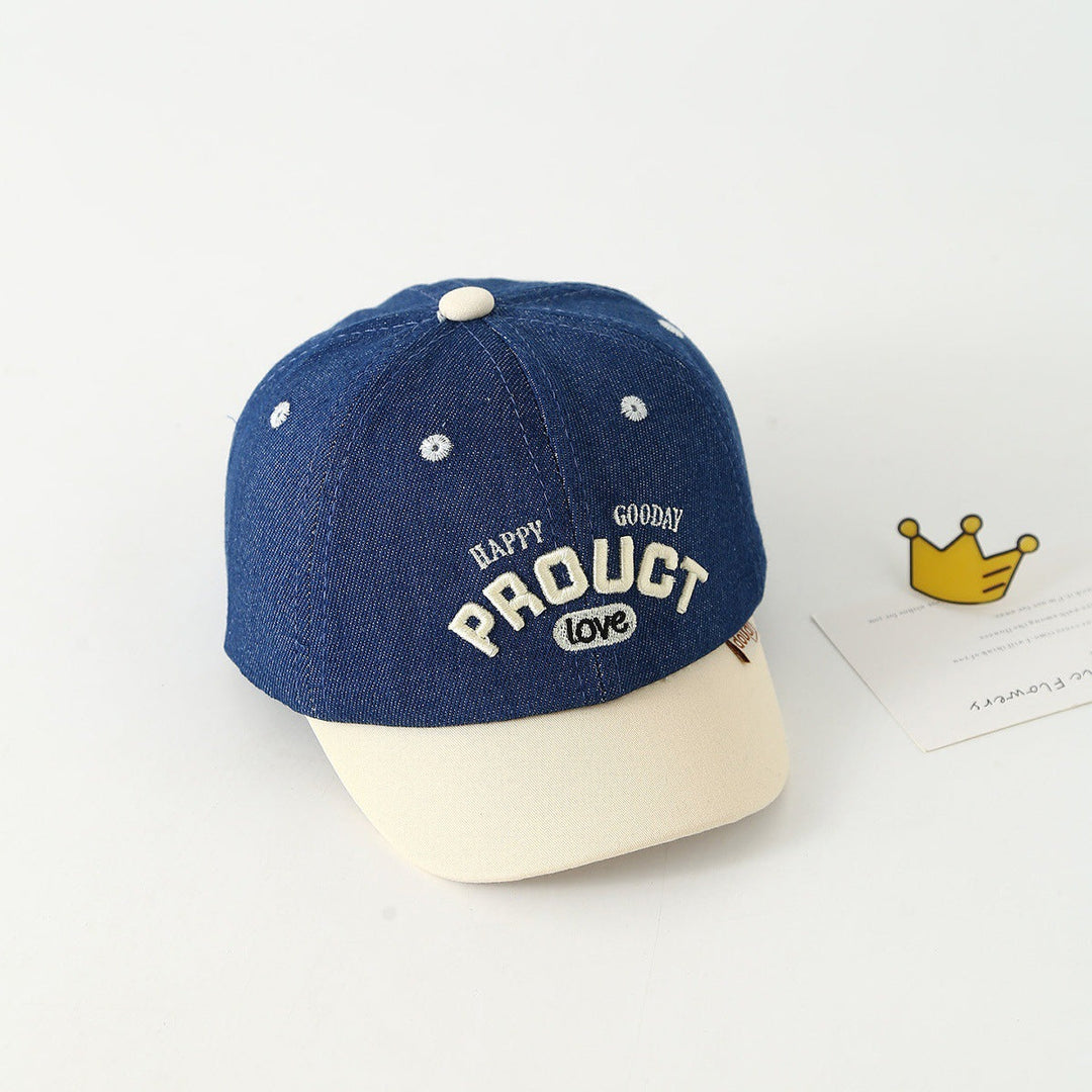 Unisex Adjustable Denim Baseball Cap Kalsten