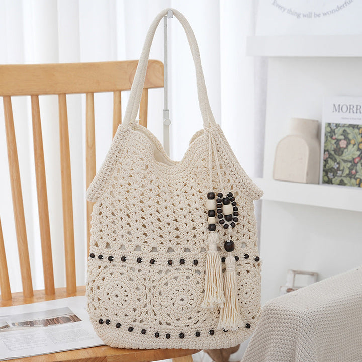 Handcrafted Macrame Shoulder Bag Kalsten