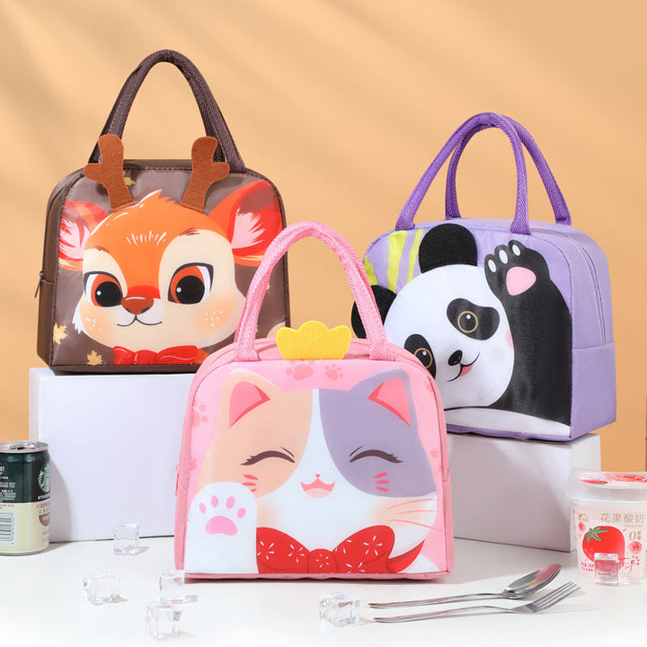 Insulated children's bag with cute rabbit motif Kalsten