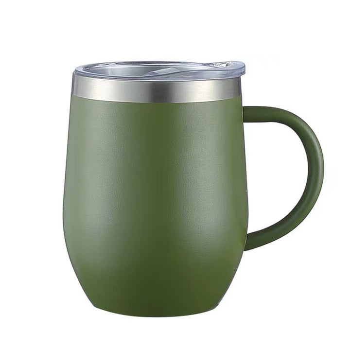Ladies Insulated Coffee and Tea Mug with Comfortable Handle Kalsten