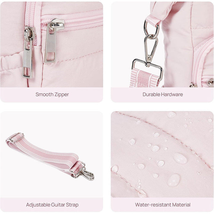 Practical shoulder bag with insulated drink holder Kalsten
