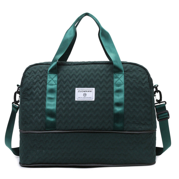 Sporty Tote Bag with Structured Outer Material Kalsten