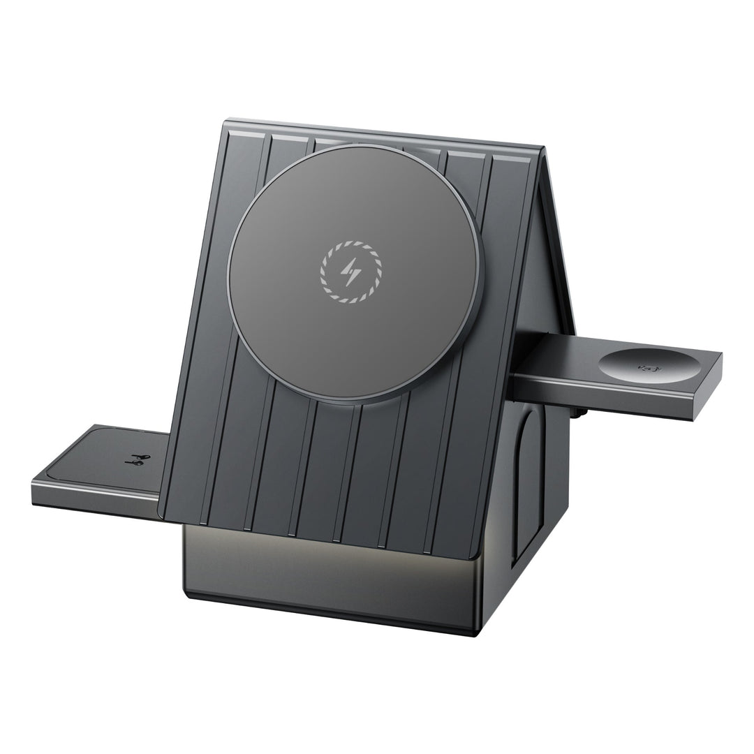 Unisex multifunctional inductive charging and holding station Kalsten
