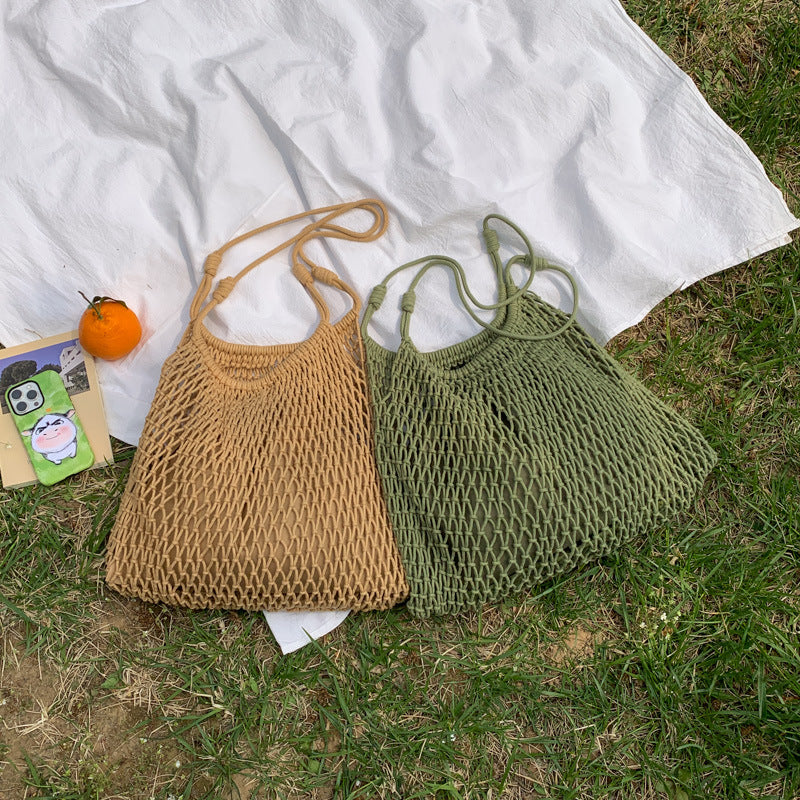 Mesh net shopping bag Kalsten
