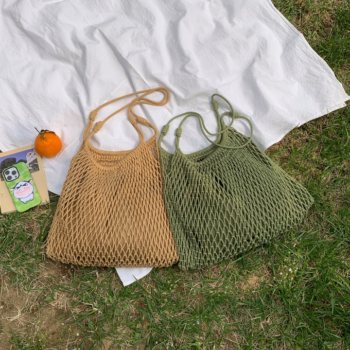 Mesh net shopping bag Kalsten