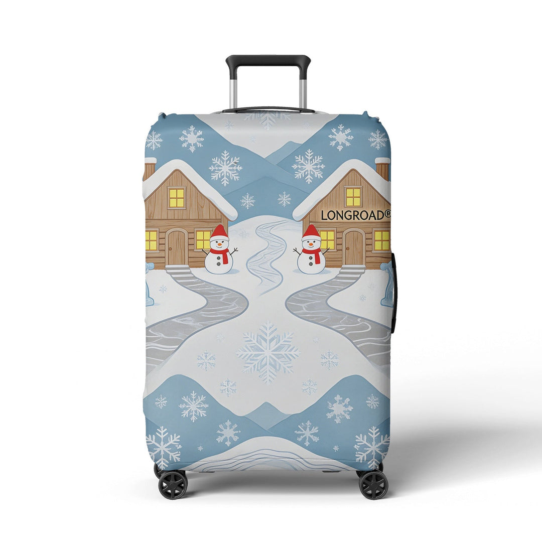 Women's suitcase cover with beach motif Kalsten