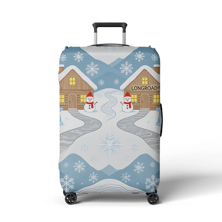 Women's suitcase cover with beach motif Kalsten