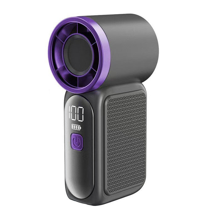 Women's Portable High-Performance Fan with Digital Display Kalsten