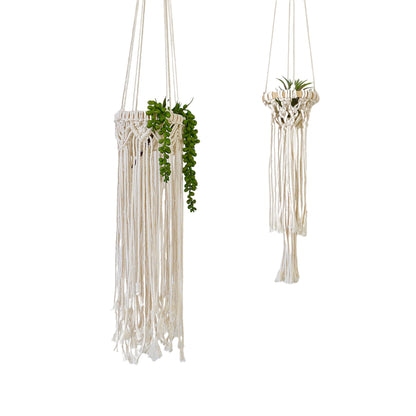 Hanging Macrame Planter Acalora
