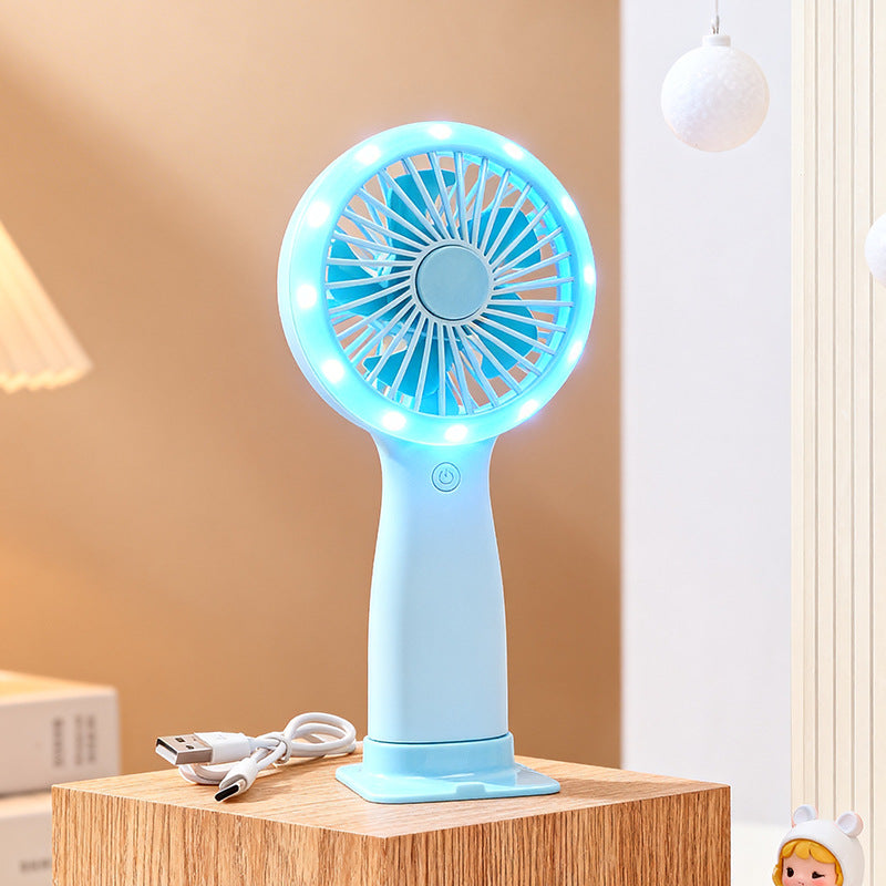 Women's Hand Fan with LED Lighting Kalsten