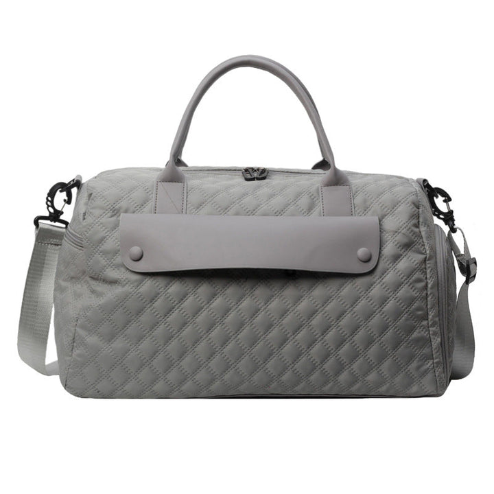 Quilted Travel Duffle Bag Kalsten