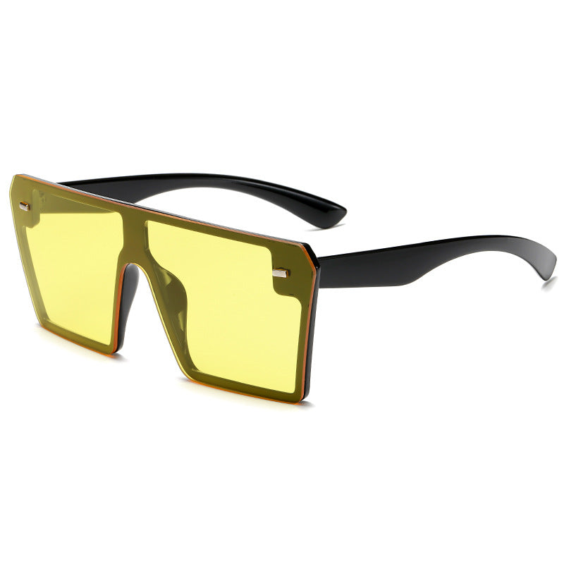 Women's Oversized Sunglasses in Futuristic Design Kalsten
