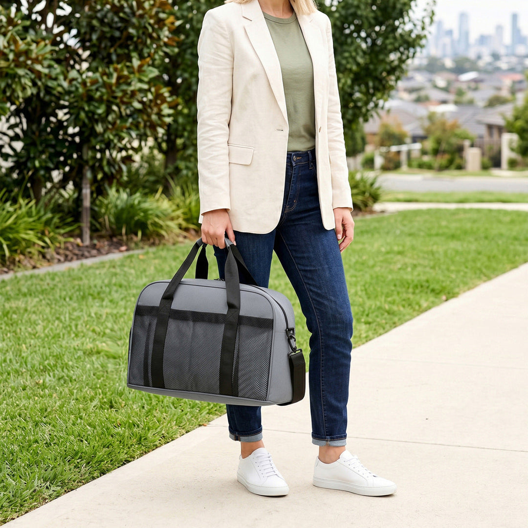 Spacious Multi-Pocket Travel Duffle Bag Kalsten