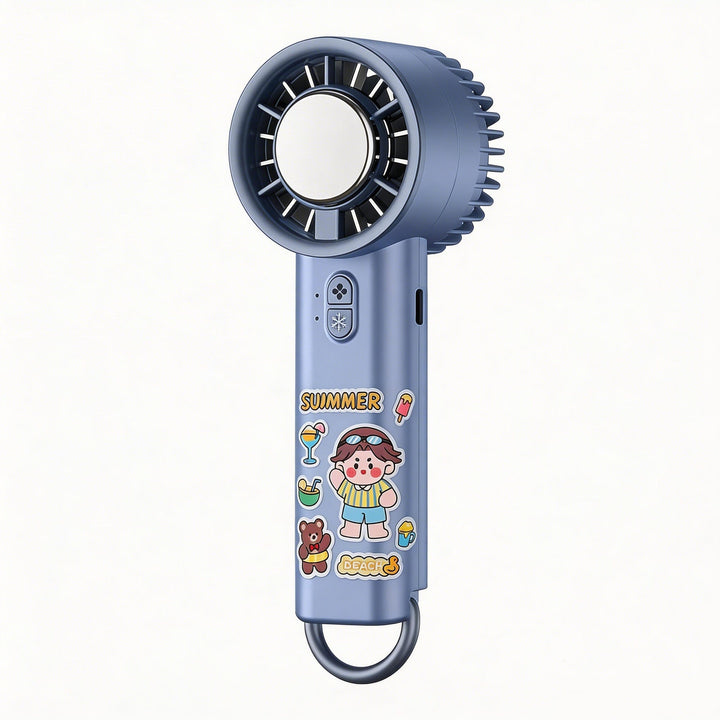 Ladies Portable Mini Fan with Child-Friendly Design Kalsten
