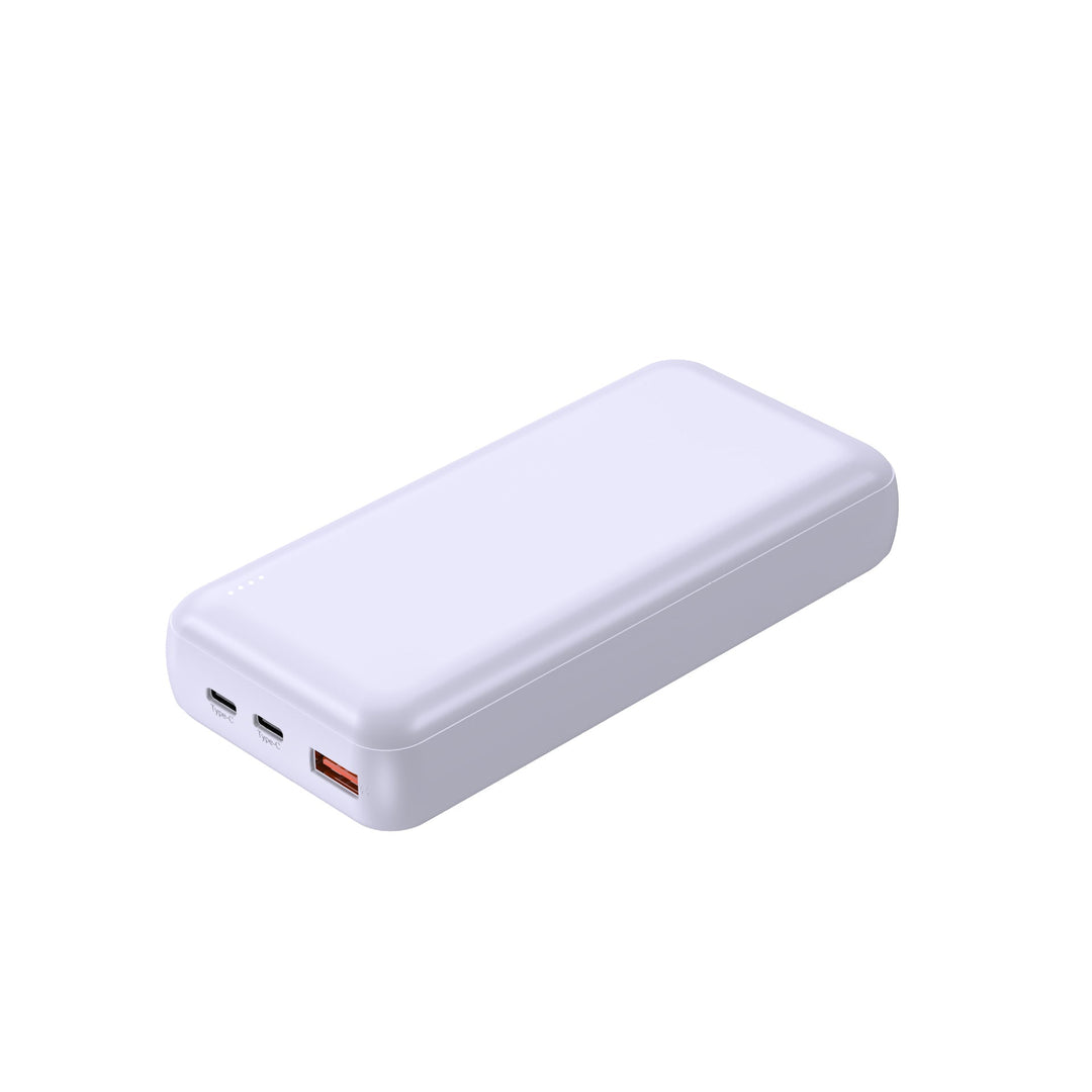 Portable power bank with fast USB-C fast charging technology and innovative LED display Kalsten