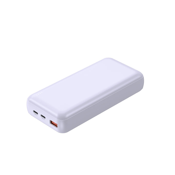 Portable power bank with fast USB-C fast charging technology and innovative LED display Kalsten