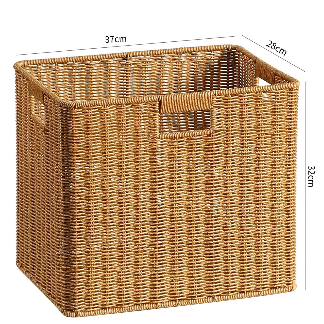 Storage Basket with Ergonomic Handles Kalsten