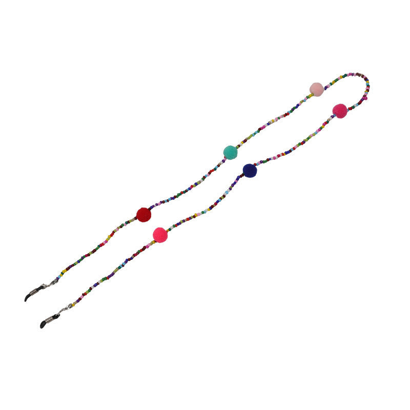 Colorful Beaded Glasses Chain Kalsten