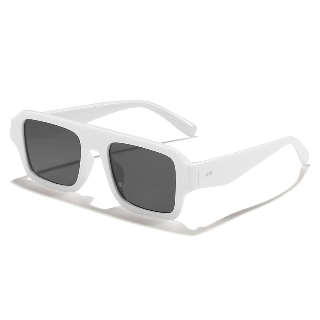 Women's modern square sunglasses with sturdy plastic frame Kalsten