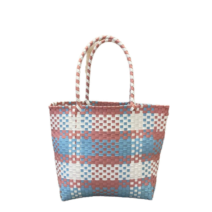 Handwoven shopping and beach bag Kalsten