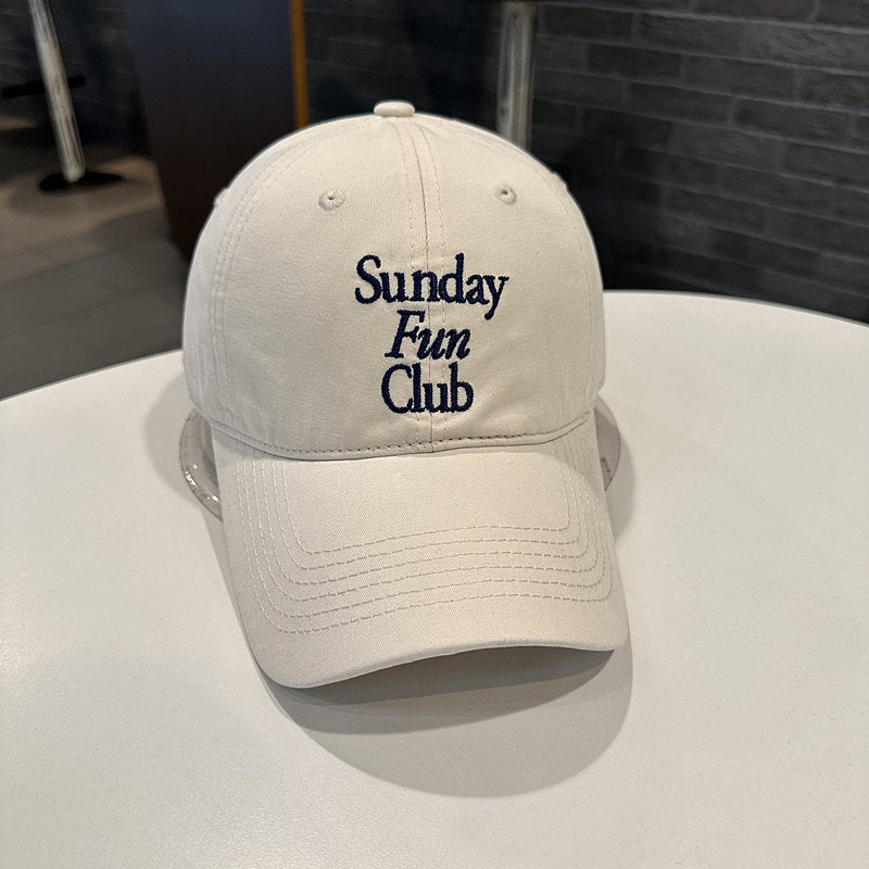 Unisex Embroidered Cotton Baseball Cap Kalsten