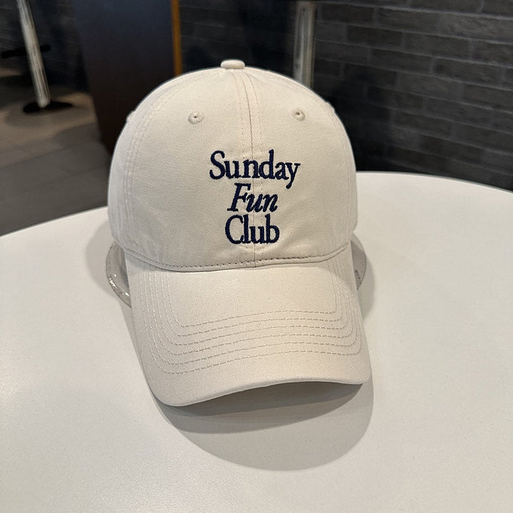 Unisex Embroidered Cotton Baseball Cap Kalsten