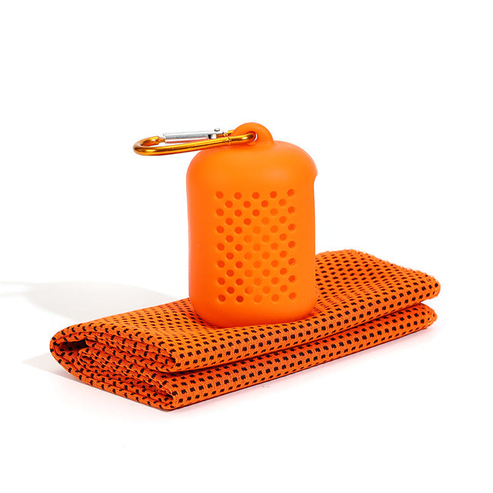 Unisex cooling towel in storage case Kalsten