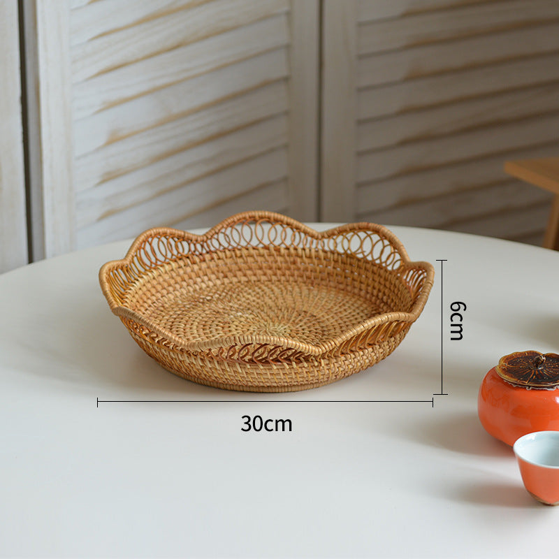 Handcrafted Decorative Basket Set Acalora