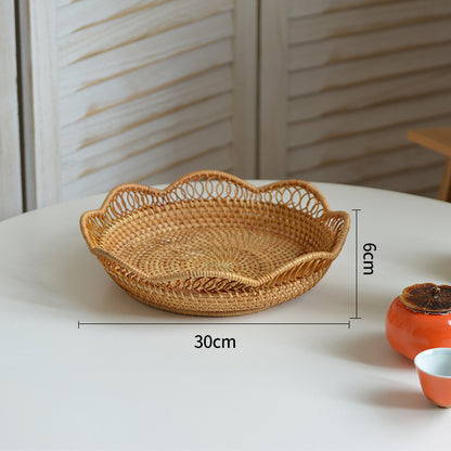 Handcrafted Decorative Basket Set Acalora
