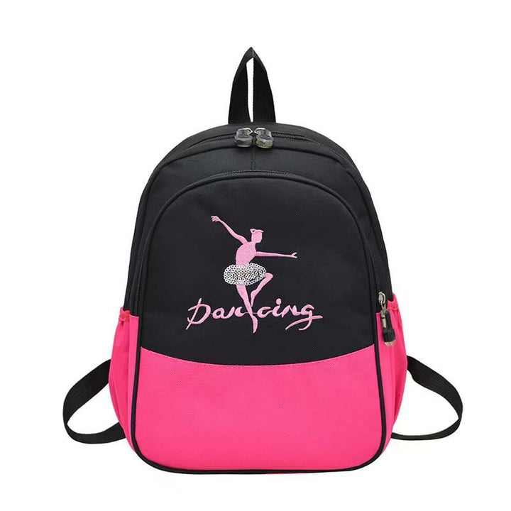 Ballerina-Themed Embroidered Backpack Kalsten
