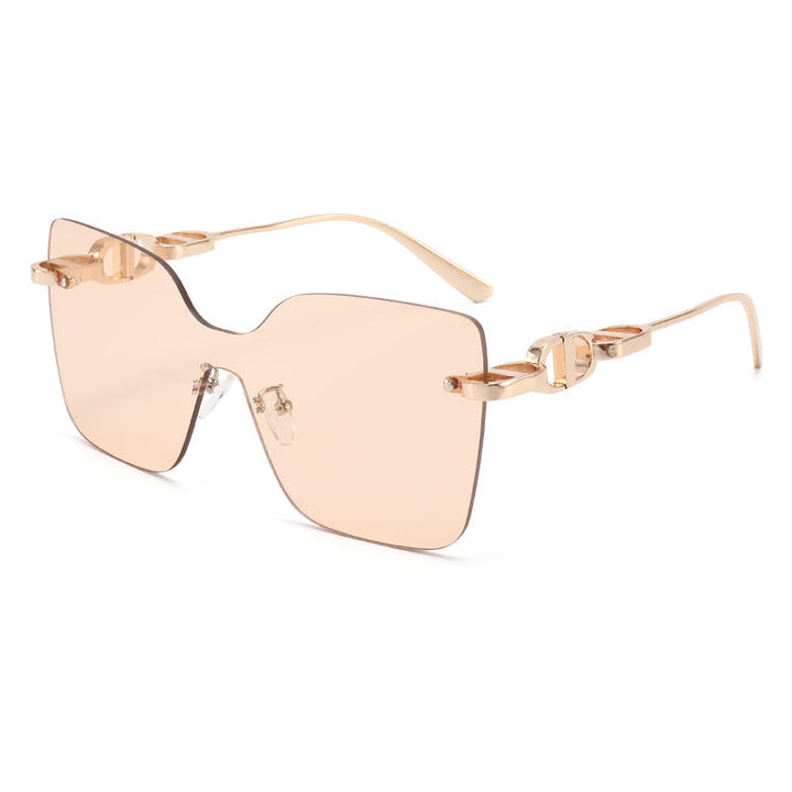 Ladies elegant oversized sunglasses with fashionable frame and UV protection Kalsten