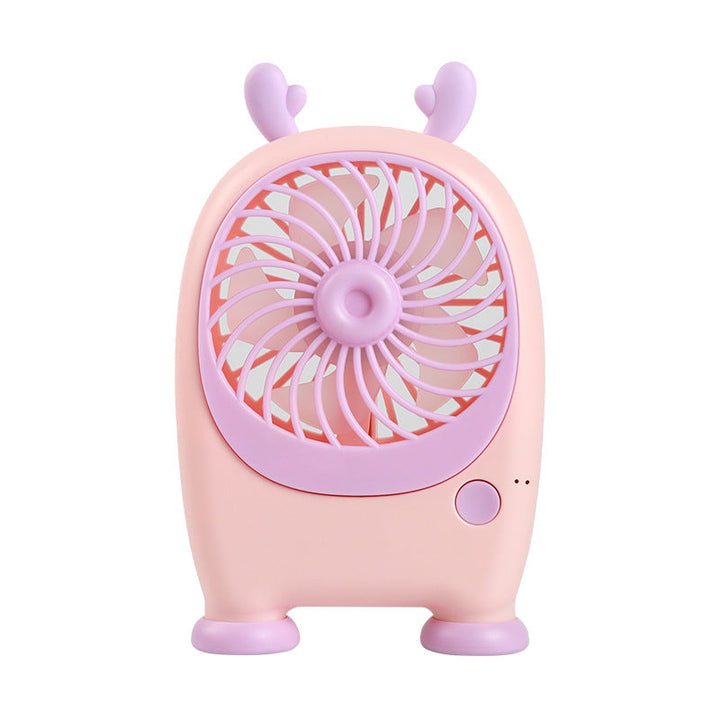 Women's portable handheld fan in playful rabbit design Kalsten