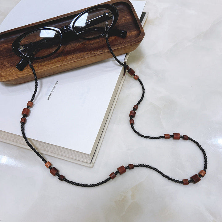 Fashionable glasses holder chain with stylish beads Kalsten