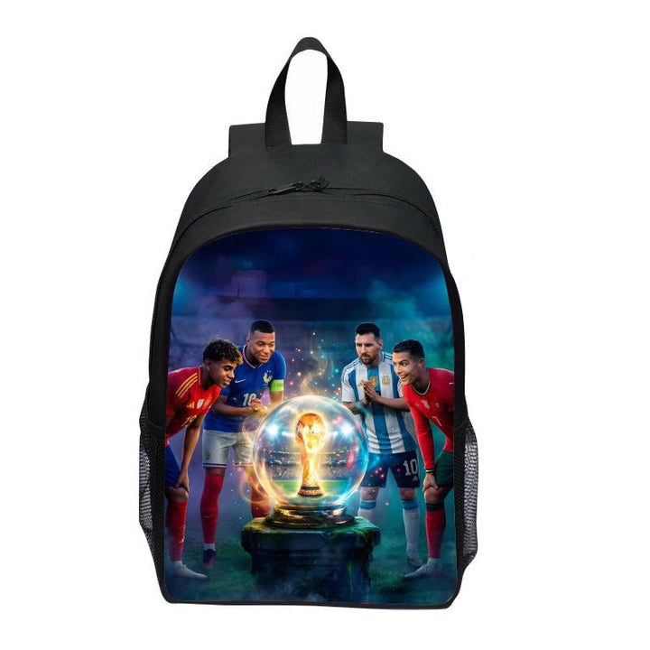 Backpack with Striking Sports Motif Kalsten