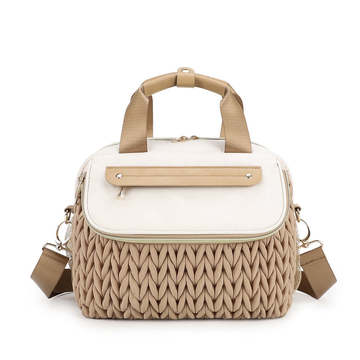 Modular handbag with braided design Kalsten