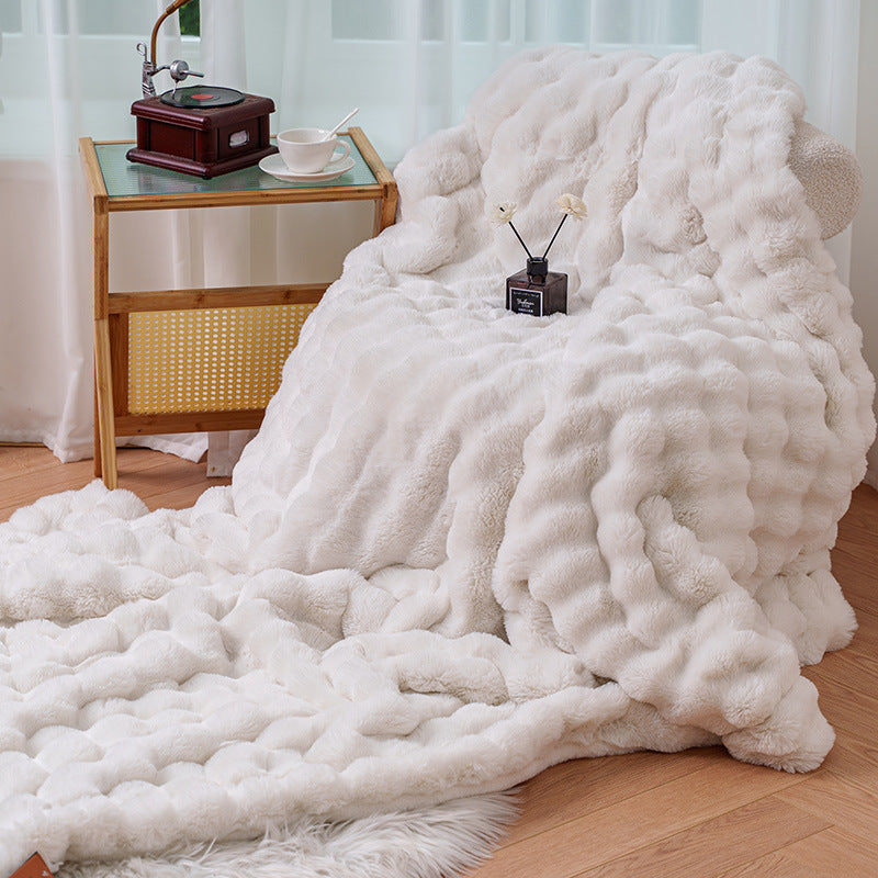 Women cozy and luxurious blanket Kalsten