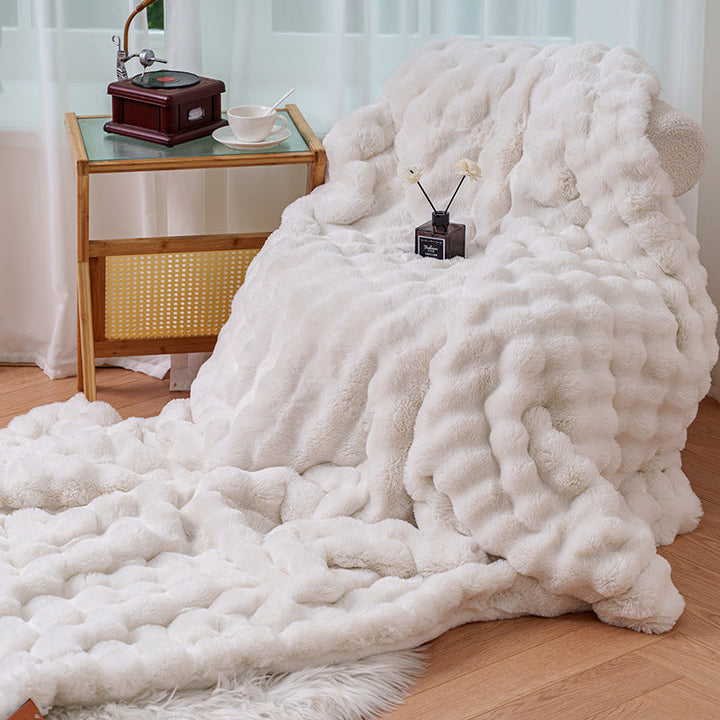 Women cozy and luxurious blanket Kalsten