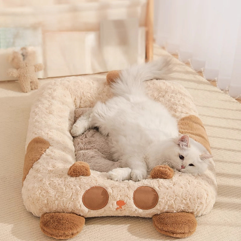 Cozy Dog Bed
