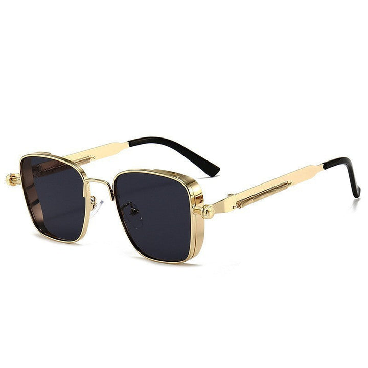 Luxurious Geometric Frame Sunglasses Kalsten