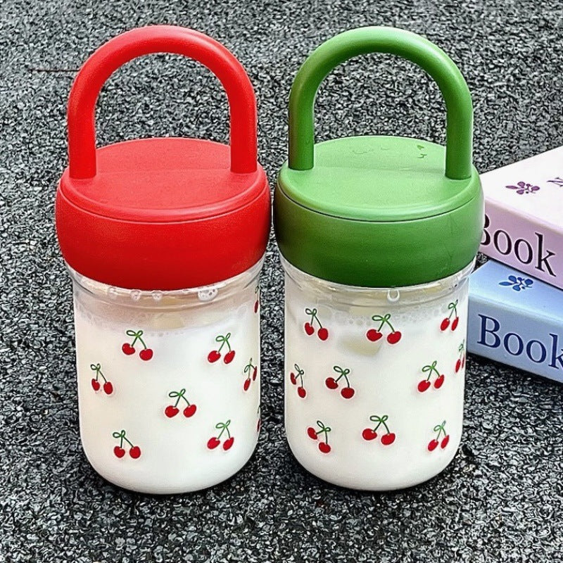 Ladies eco-friendly water bottle with practical carrying handle Kalsten