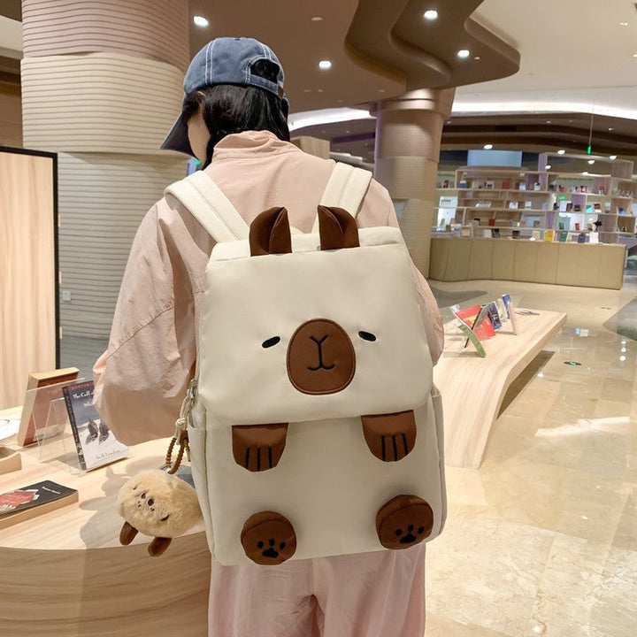 Backpack with Cute Animal Motif Kalsten