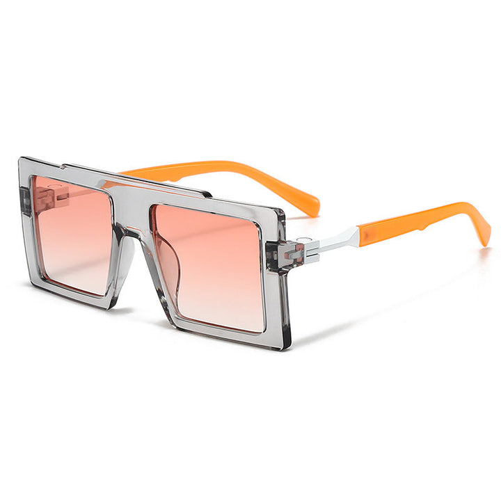 Ladies fashionable sunglasses with rectangular frame Kalsten