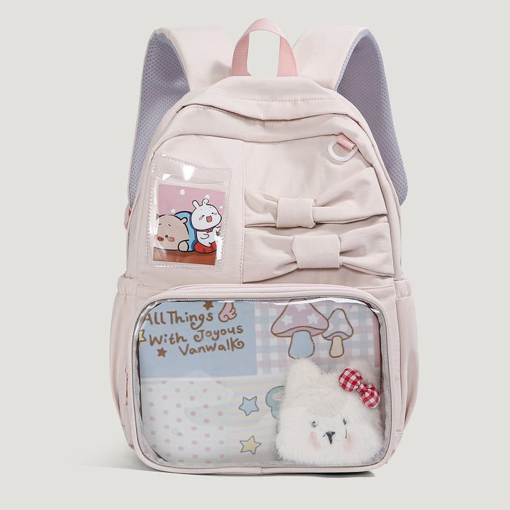 Cute Cartoon Themed School Backpack