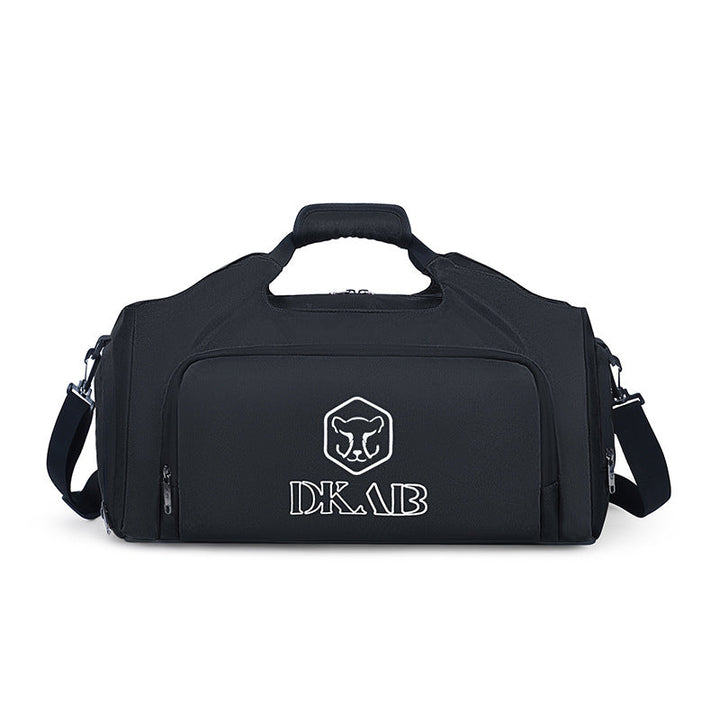 Sporty Duffel Bag with Expandable Compartments and Practical Carrying System Kalsten