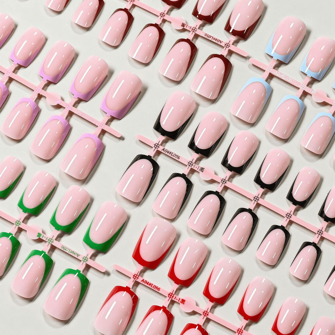 Removable Press-On False Nail Set Kalsten
